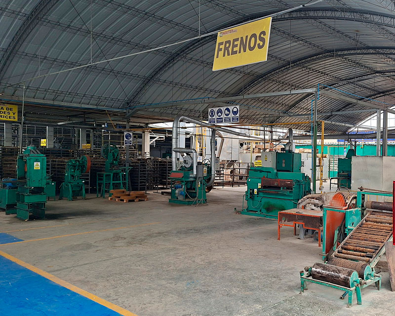 Planta de producción INDUTEX 5