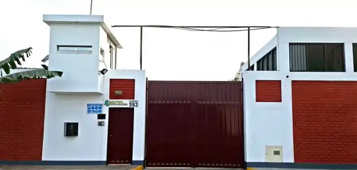Sede Central e Instalaciones de INDUTEX S.A.C. · Calle Corpac 593, Callao, Perú