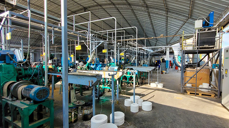 INDUTEX Production Plant 3